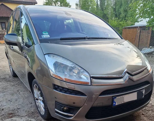 samochody osobowe Citroen C4 cena 11900 przebieg: 308376, rok produkcji 2007 z Mieroszów